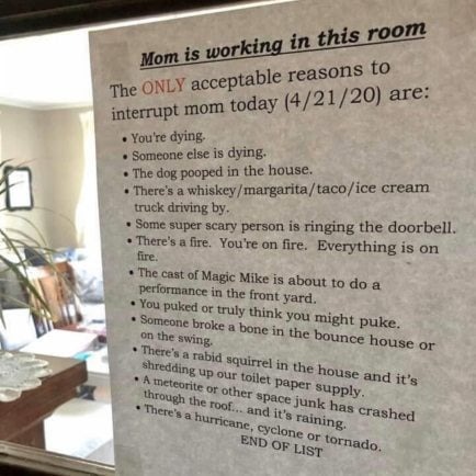 How to Work From Home #WFH – Being Disciplined