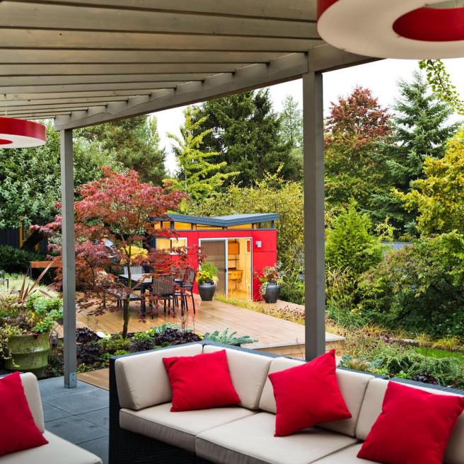 How To: Decorate an Outdoor Space