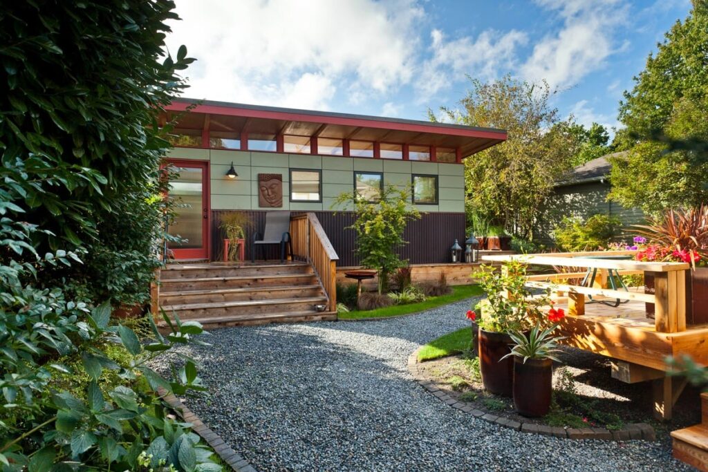 Use Modern Shed to Help Plan Your Outdoor Living Space