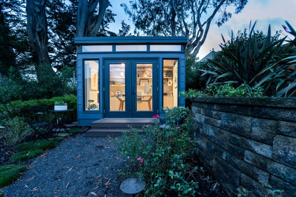 Use Modern Shed to Help Plan Your Outdoor Living Space