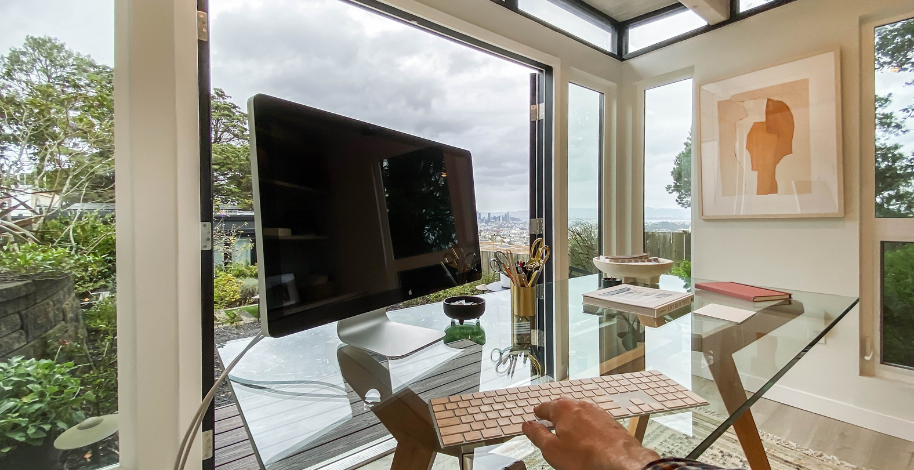 Creating the Perfect Outdoor Home Office with Modern Shed