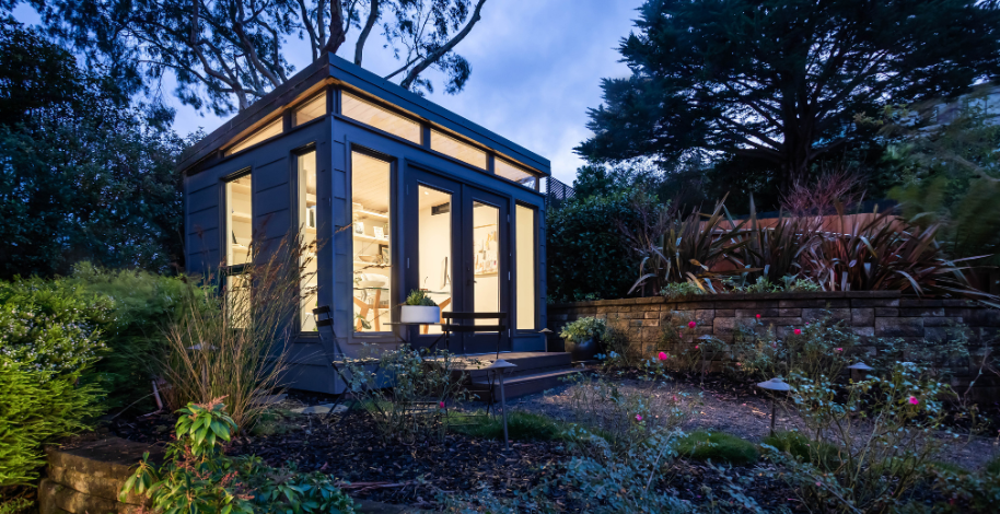 Creating the Perfect Outdoor Home Office with Modern Shed