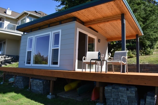 The Modern Shed Boat House
