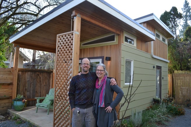 The Modern Shed Tiny Home
