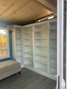 A Secret Garden Library
