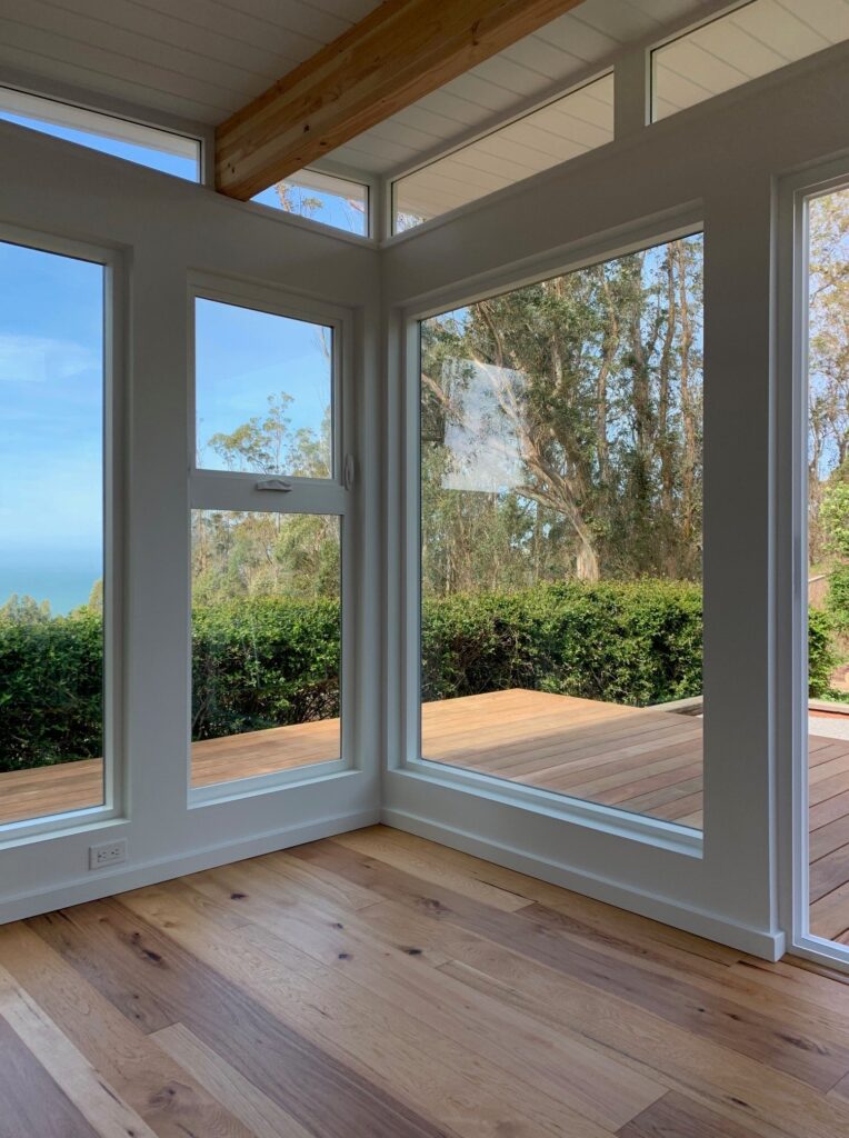 Shed with a View