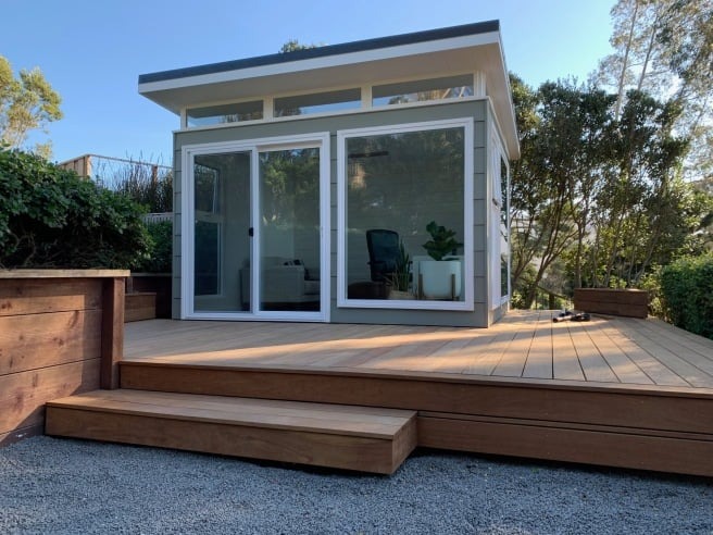 Shed with a View