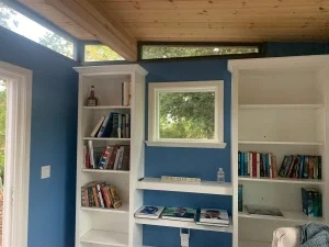 A Secret Garden Library