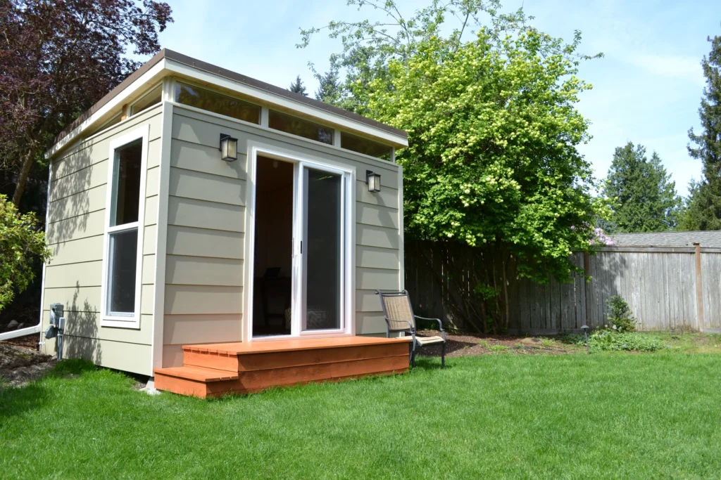 Modern Shed Idea: Yoga Studio