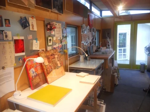 The Studio of Her Dreams