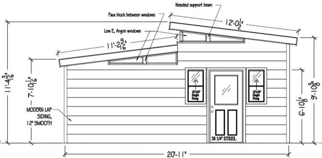 The Modern-Shed Solution
