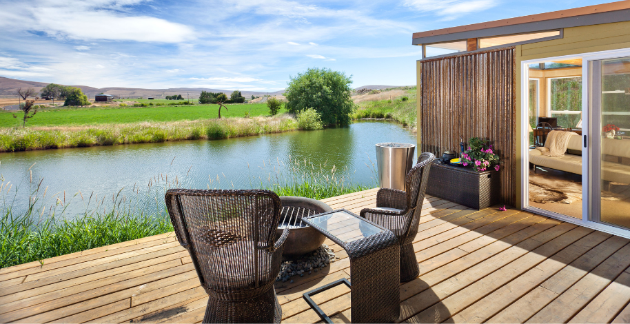 Transform Your Outdoor Oasis: The Art of Sustainable Landscaping with Modern Shed