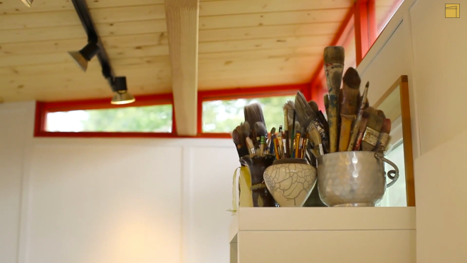 How To: Decorate an Art Studio