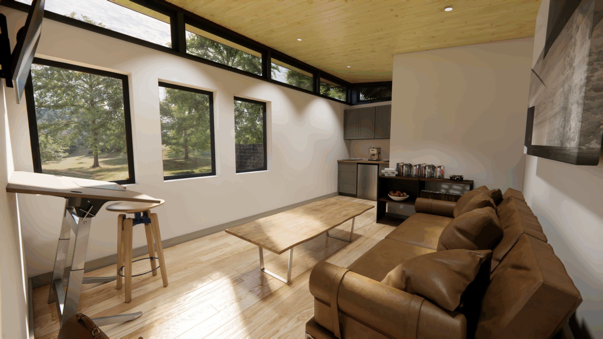 ADU | Models | Modern Shed