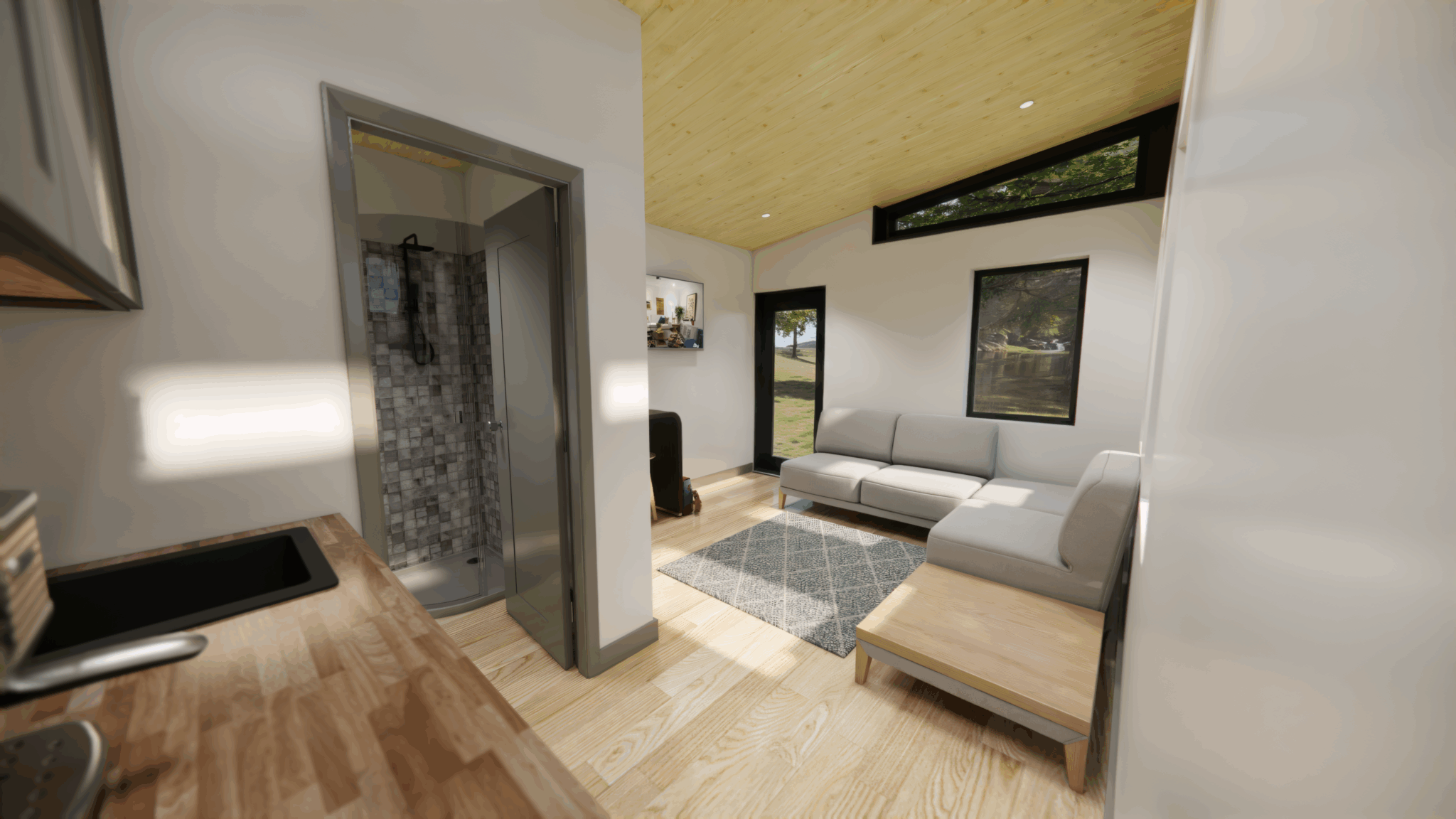ADU | Models | Modern Shed
