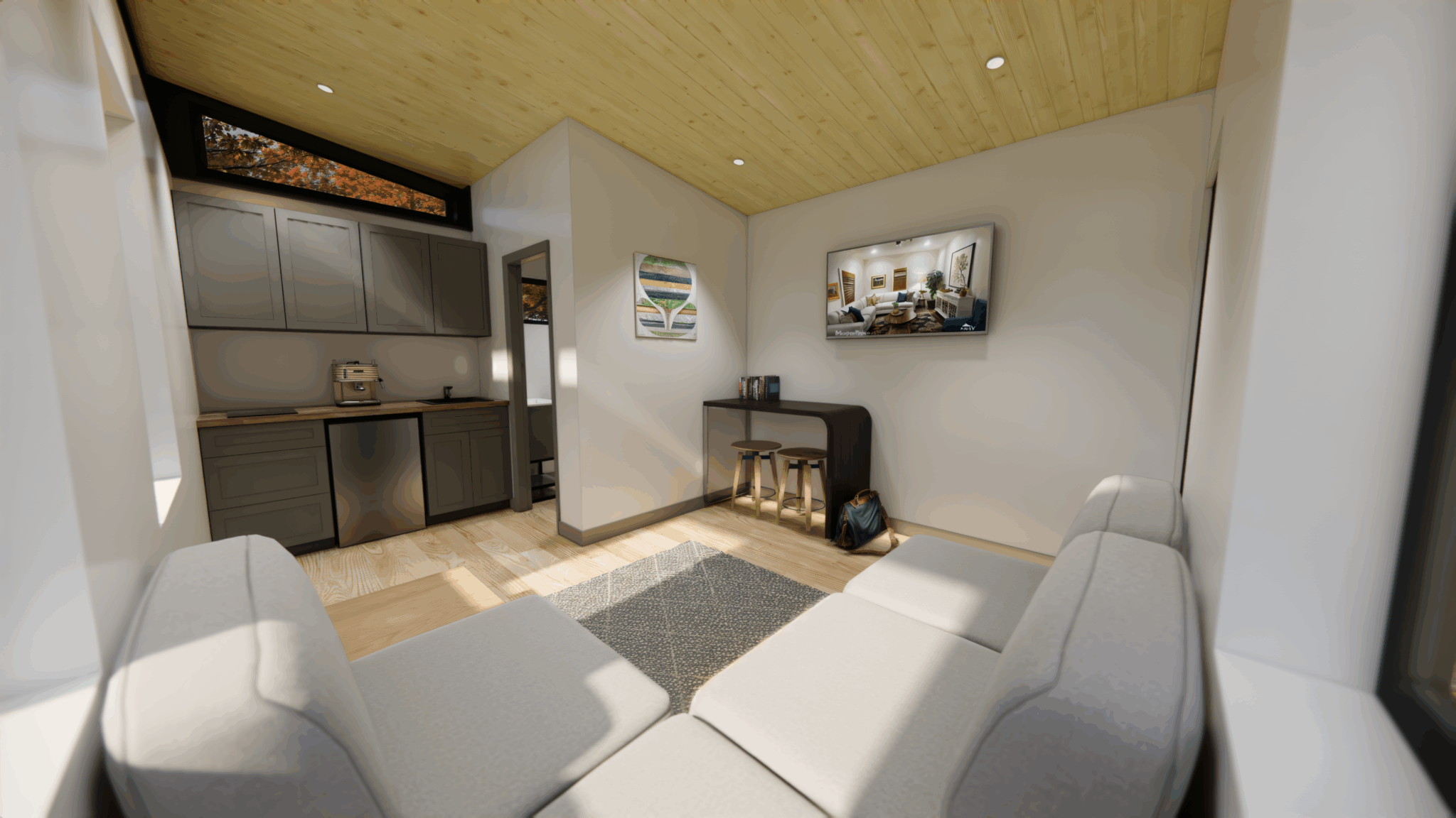 ADU | Models | Modern Shed