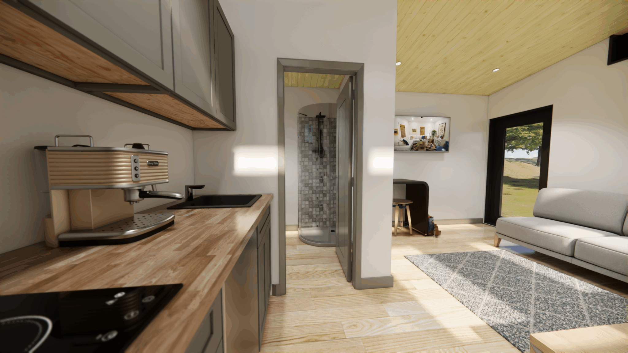 ADU | Models | Modern Shed