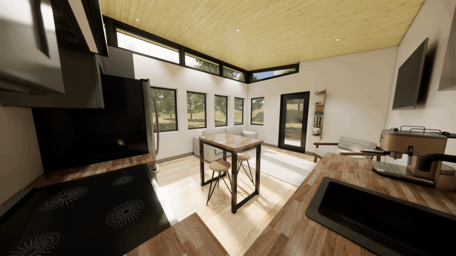 ADU | Models | Modern Shed