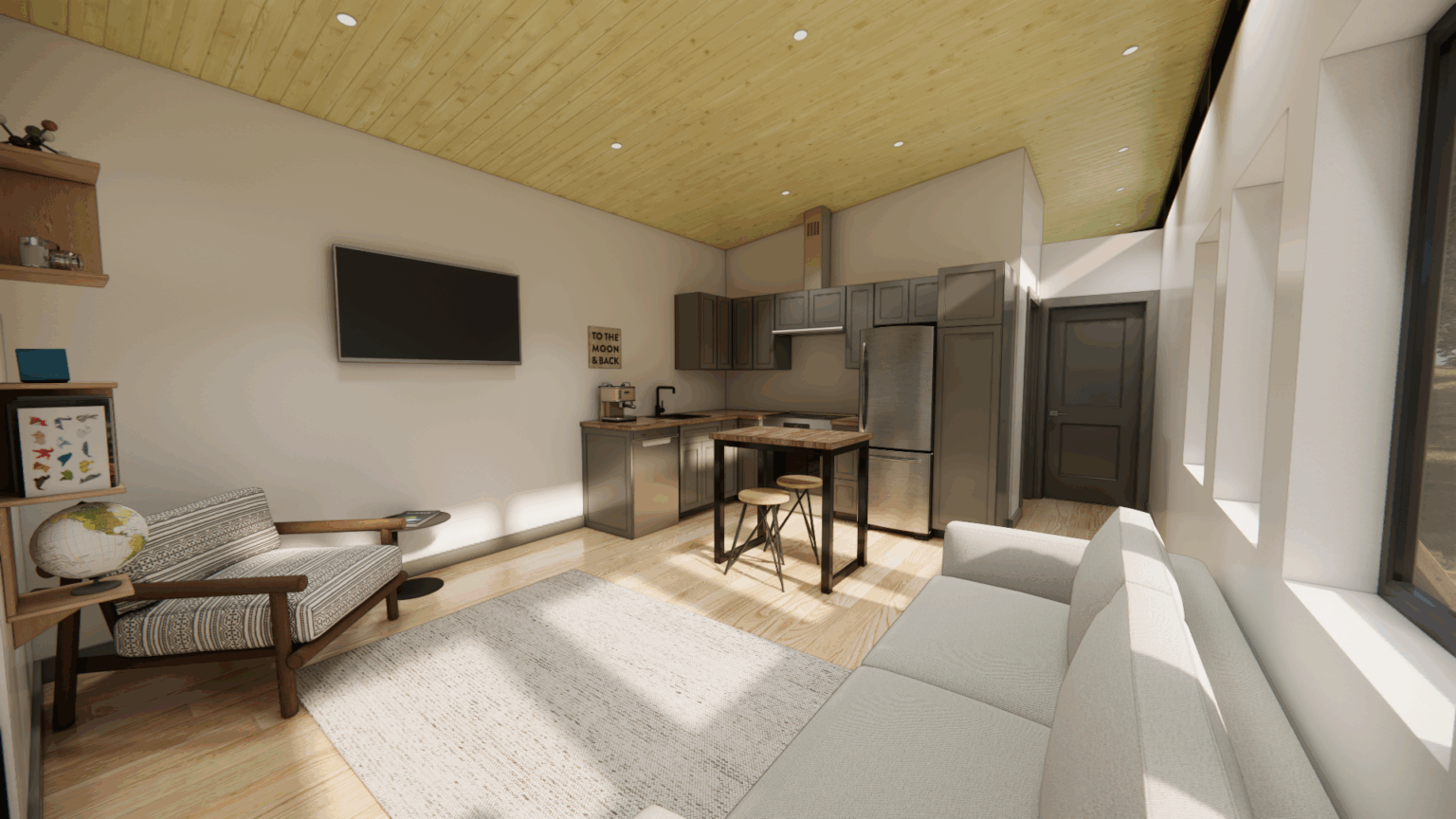 ADU | Models | Modern Shed