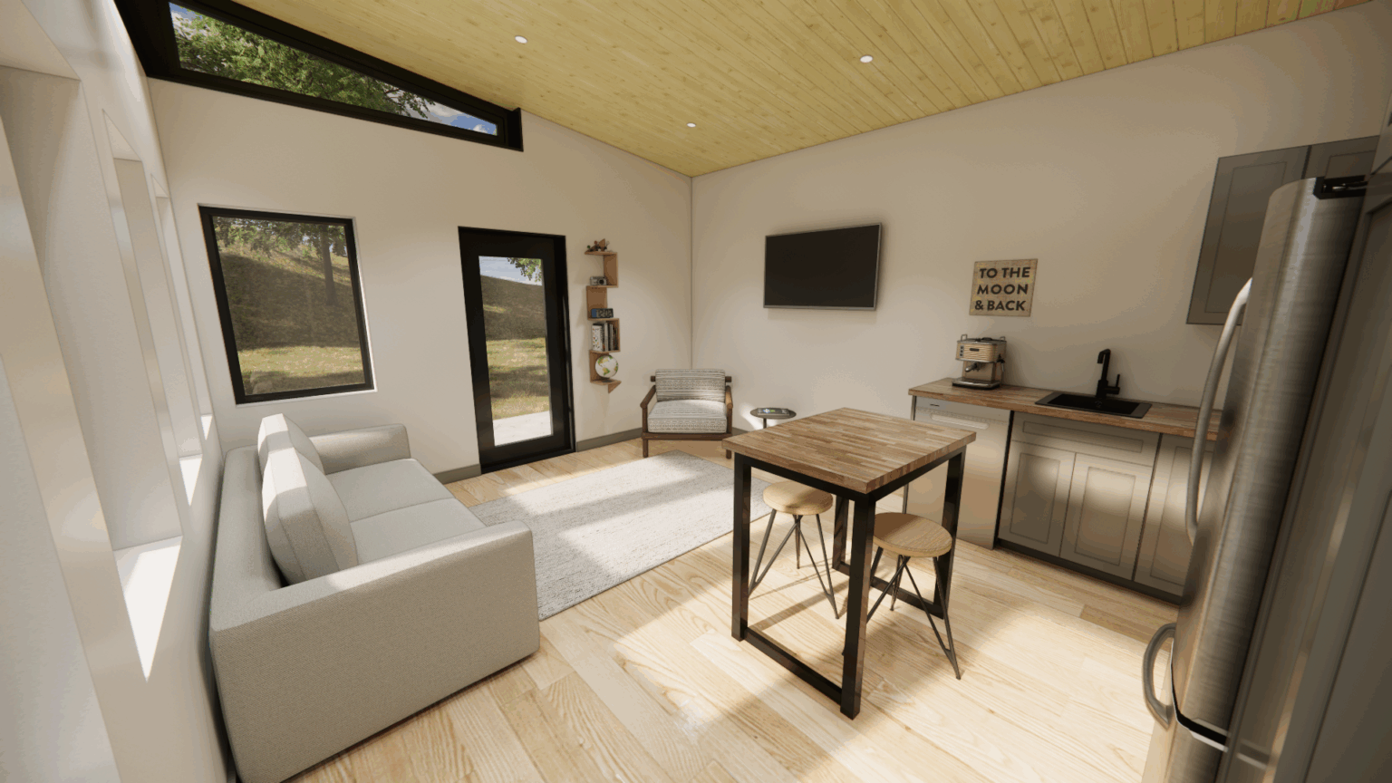 ADU | Models | Modern Shed