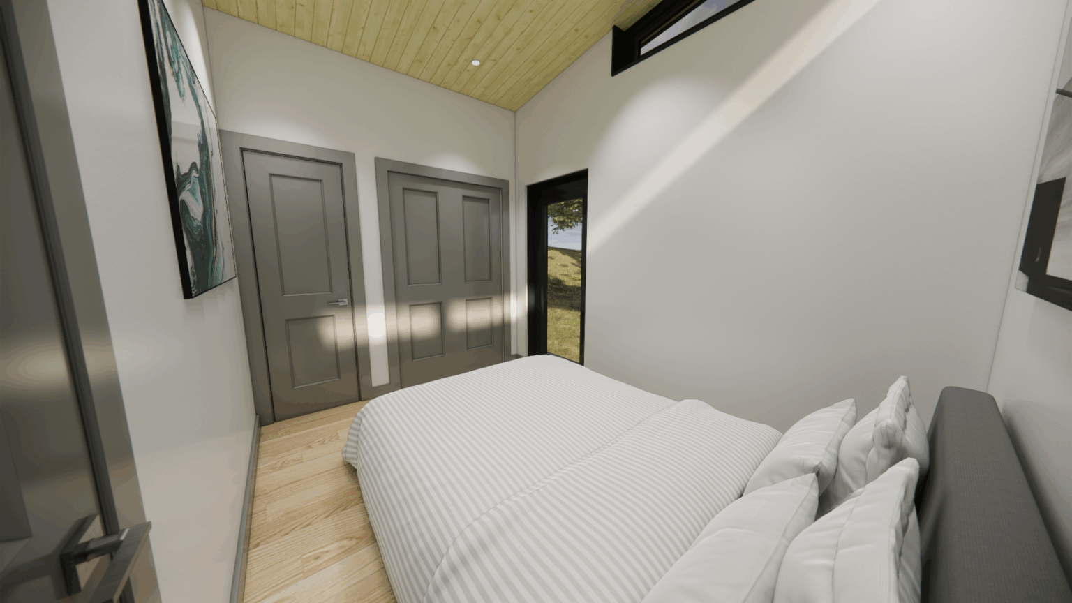 ADU | Models | Modern Shed