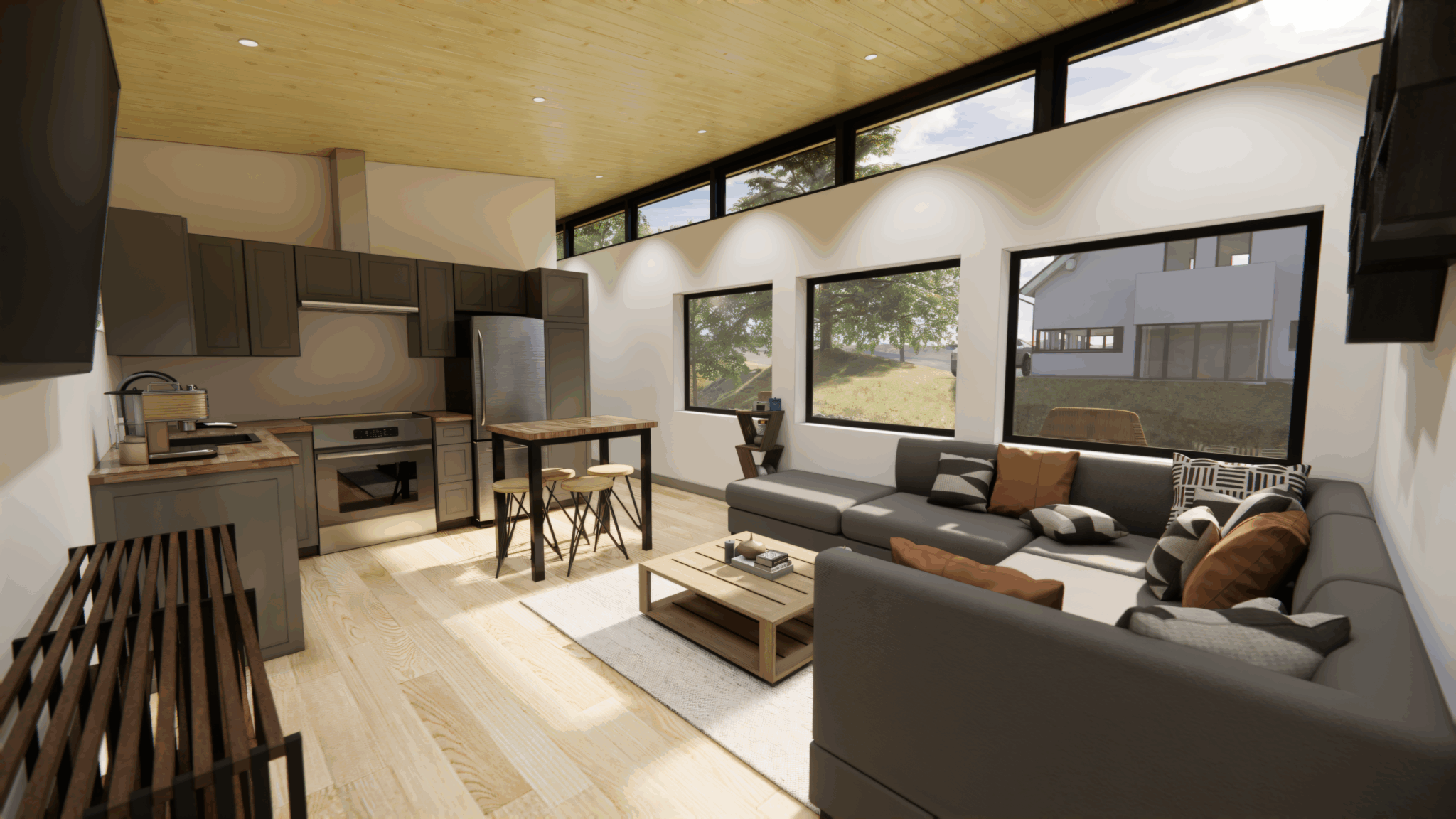ADU | Models | Modern Shed