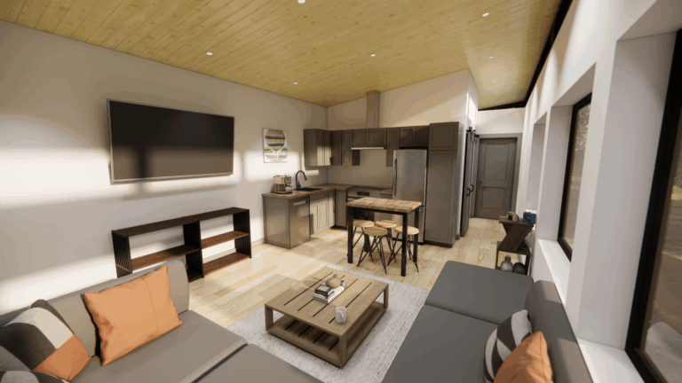 ADU | Models | Modern Shed