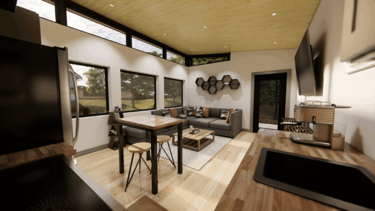 ADU | Models | Modern Shed