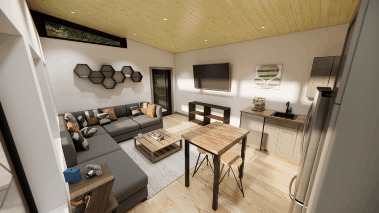 ADU | Models | Modern Shed