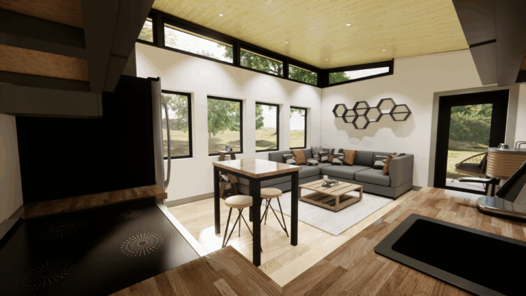 ADU | Models | Modern Shed