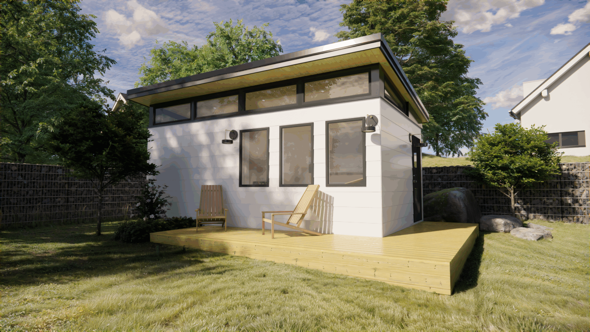 ADU | Models | Modern Shed