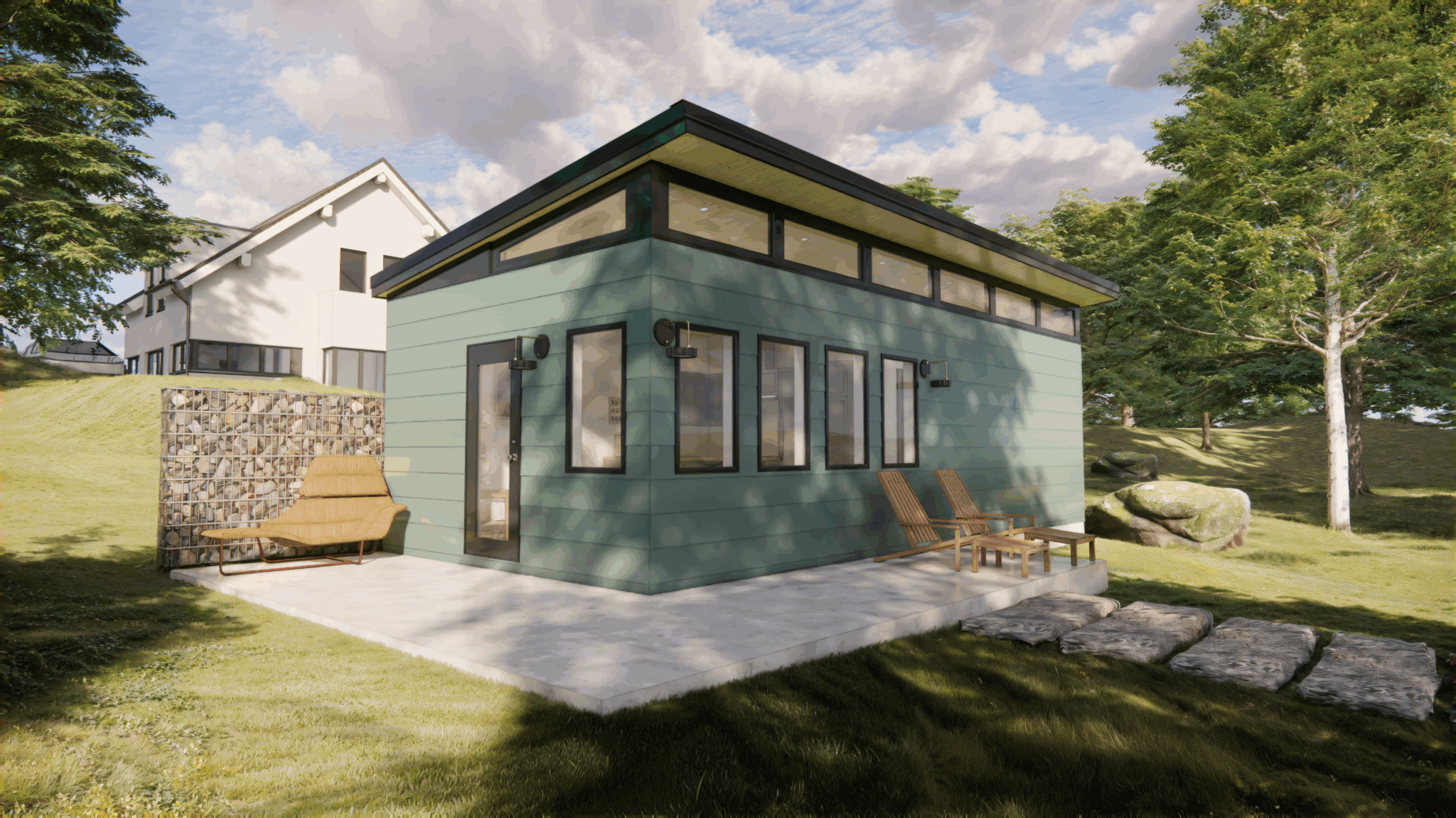 ADU | Models | Modern Shed
