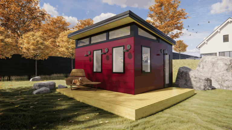 ADU | Models | Modern Shed
