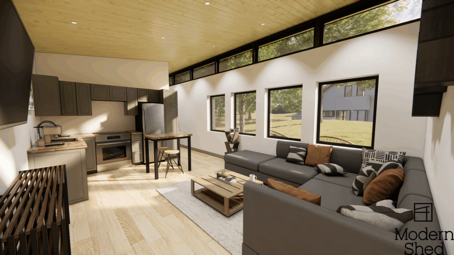 ADU | Models | Modern Shed