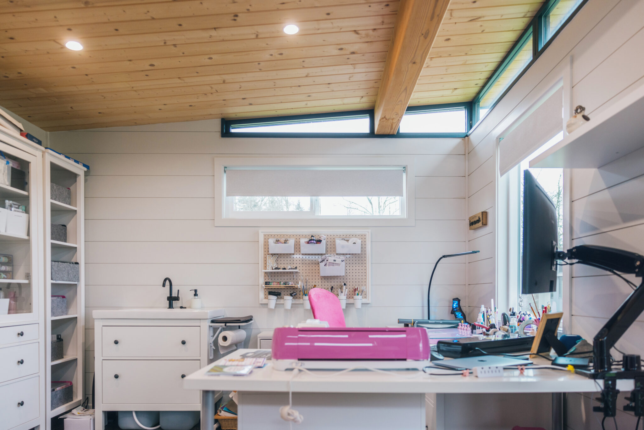 Creative Studio | Prefab Backyard Studio | Modern Shed