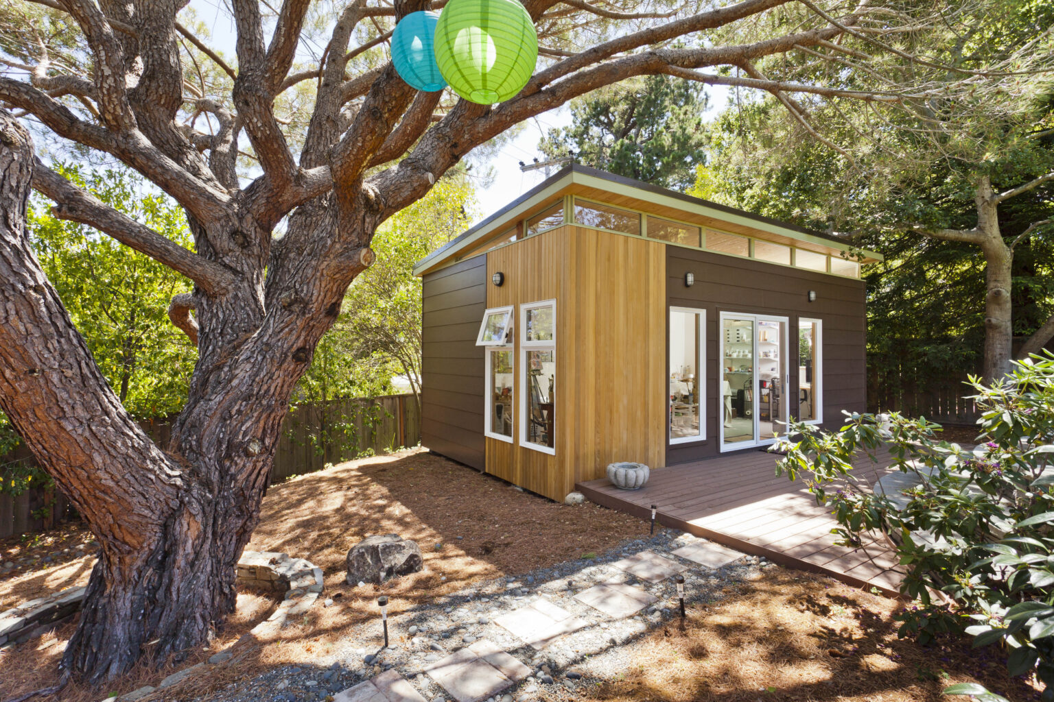Creative Studio | Prefab Backyard Studio | Modern Shed