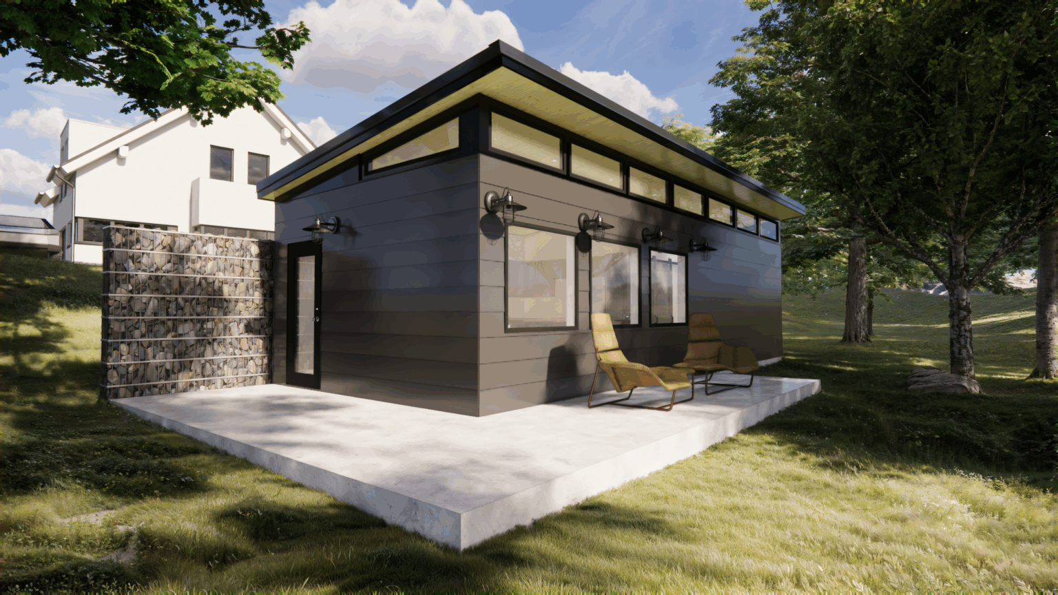 ADU | Models | Modern Shed