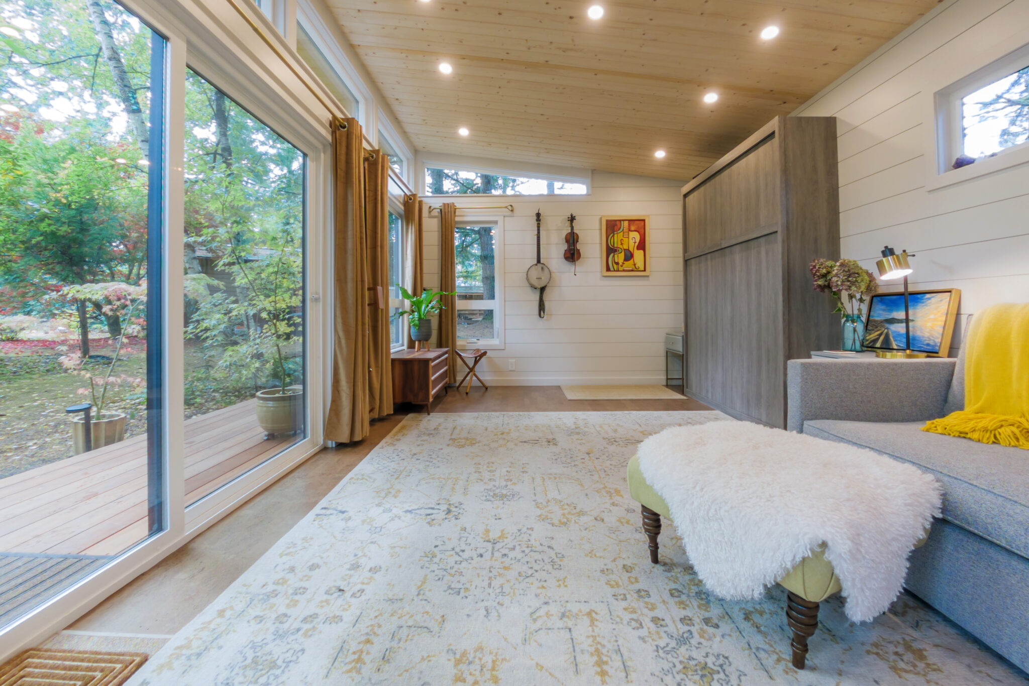 Guest Shed With Bathroom | Prefab Backyard Guest Studio
