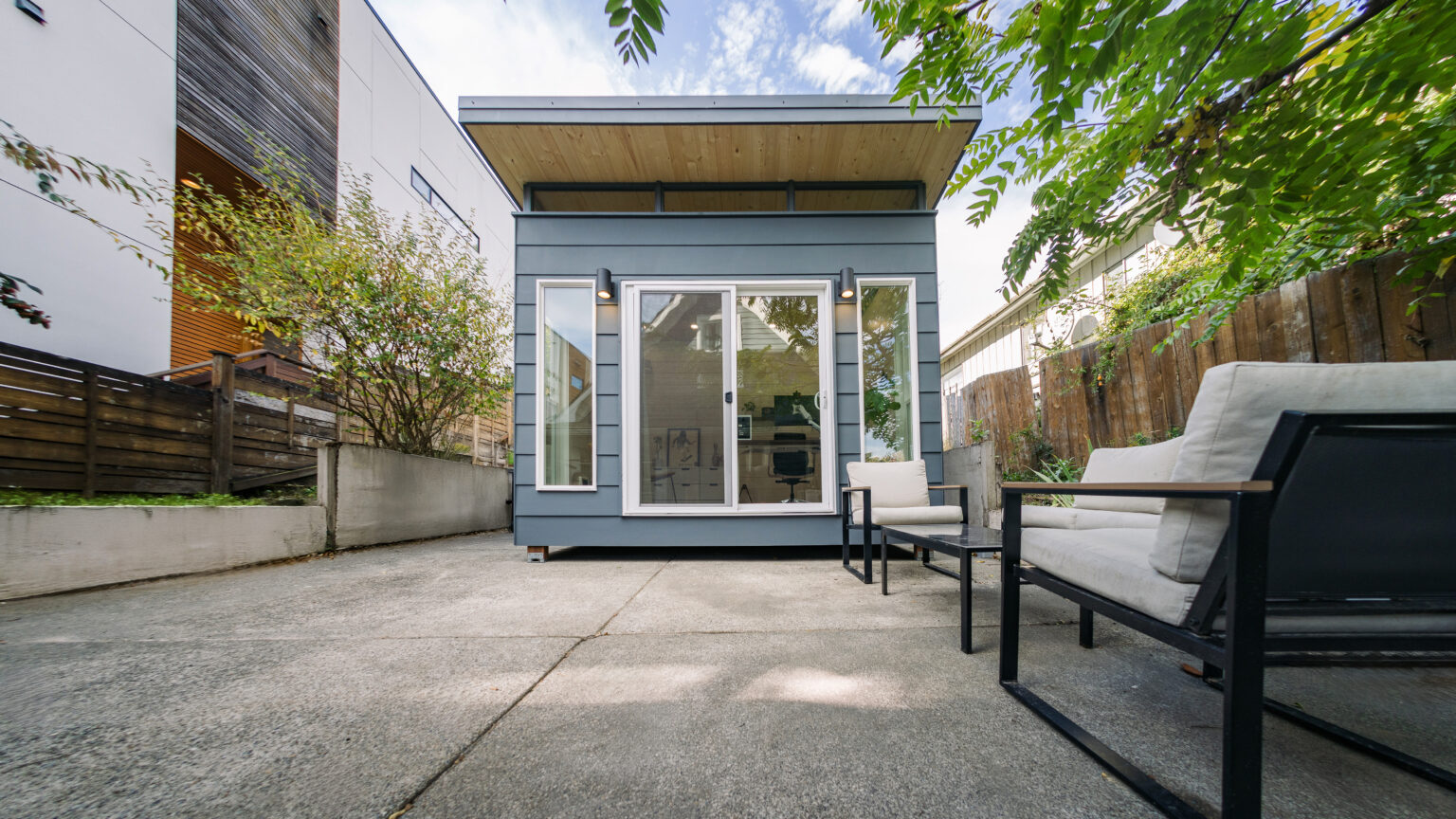 Washington ADU And Backyard Office Permits | Modern Shed